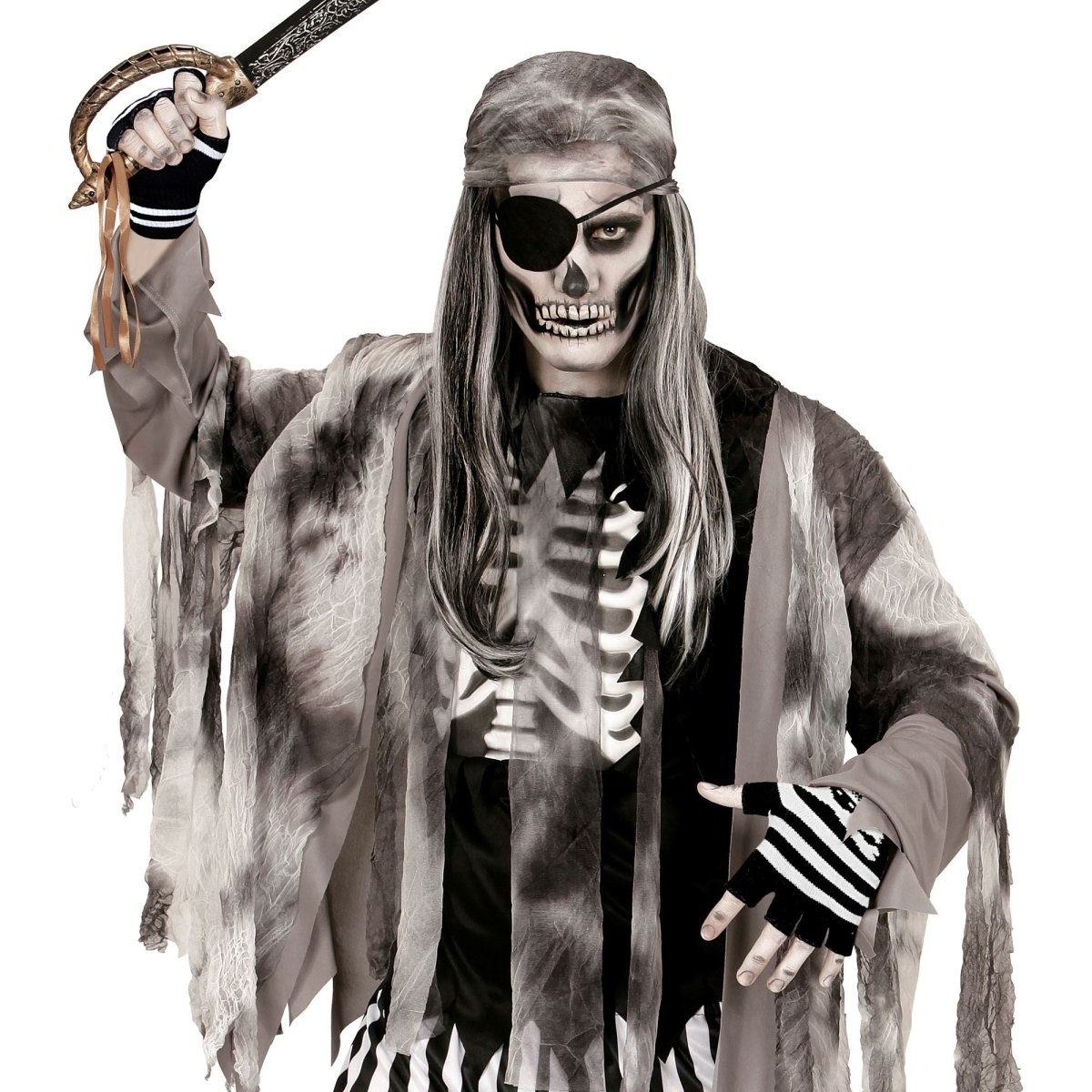 Halloween Handschoenen Piraat