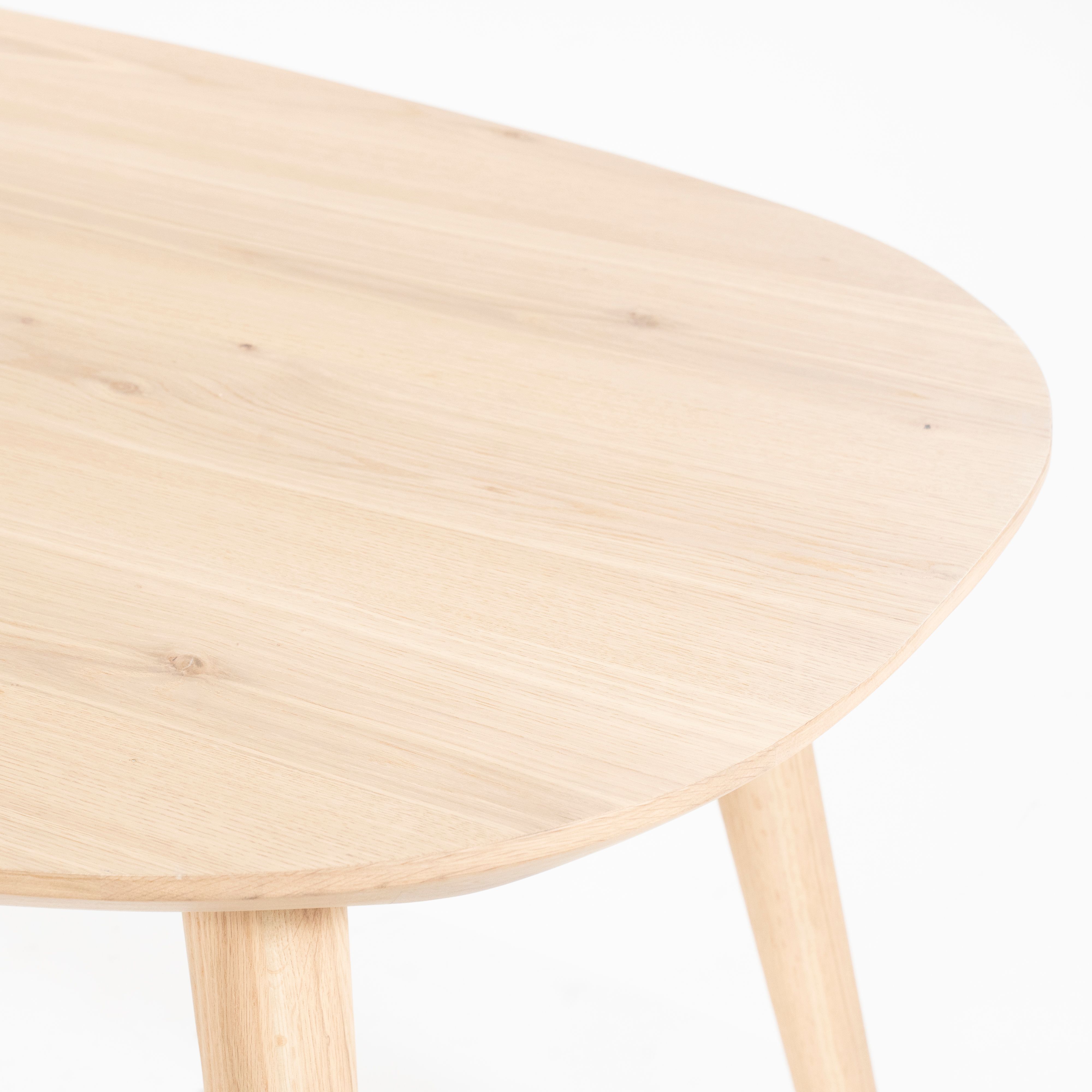 Eettafel beige Elijah