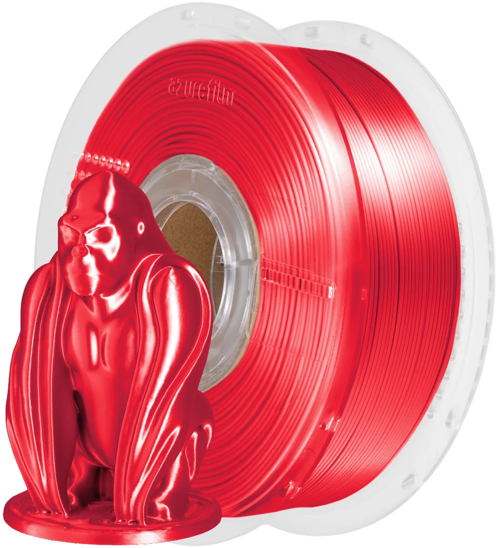 AzureFilm  PLA Silk Love Fire, 1,75 mm / 1000 g    PLA-Material mit seidigem Finish