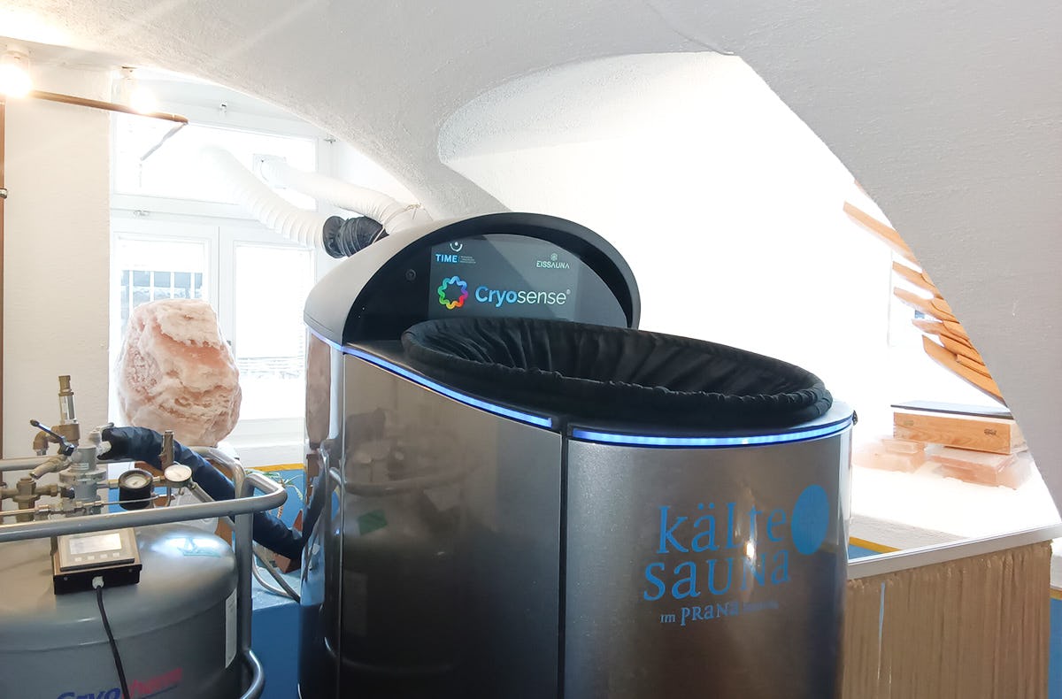 Kältekammer Freiburg - Wellness bei -188 °C