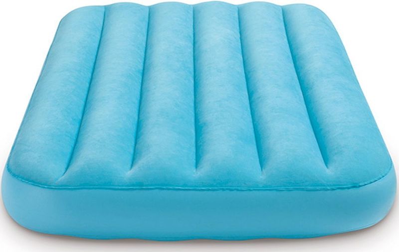 Intex Cozy Kidz kinderluchtbed - Blauw