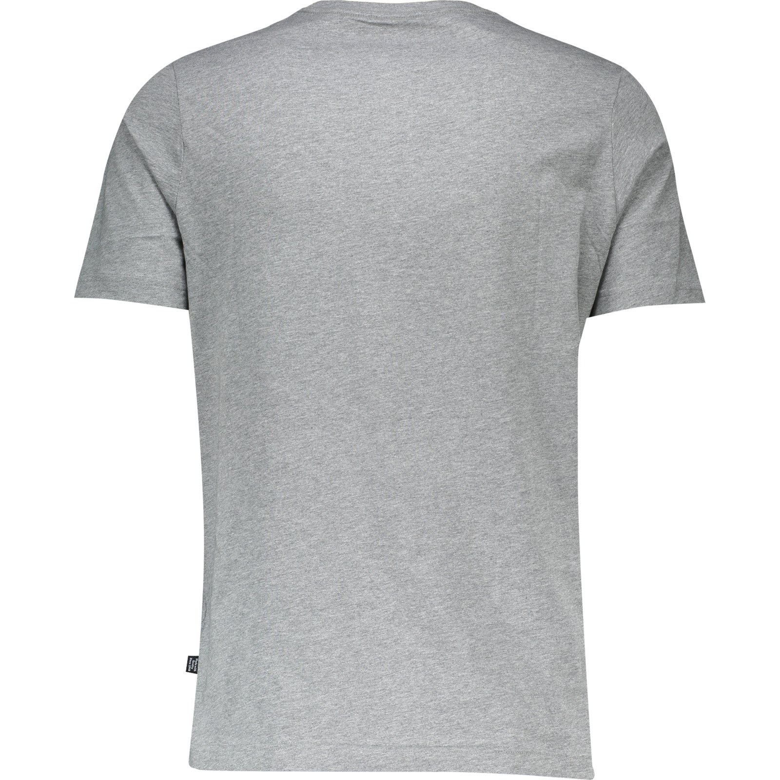 Puma Herren-T-Shirt Ess Logo XL, grau