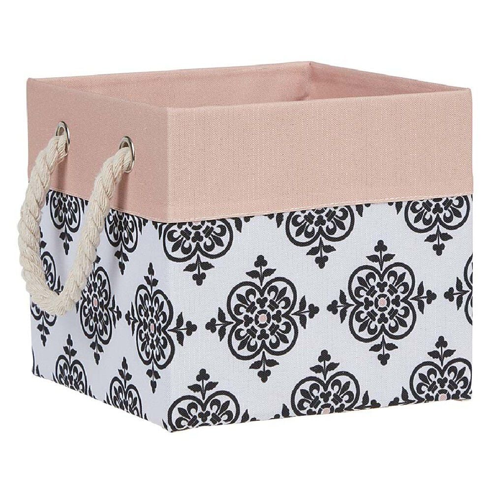 Boîte déco en tissu