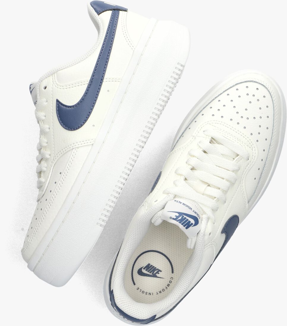 NIKE witte nike lage sneakers court vision alta