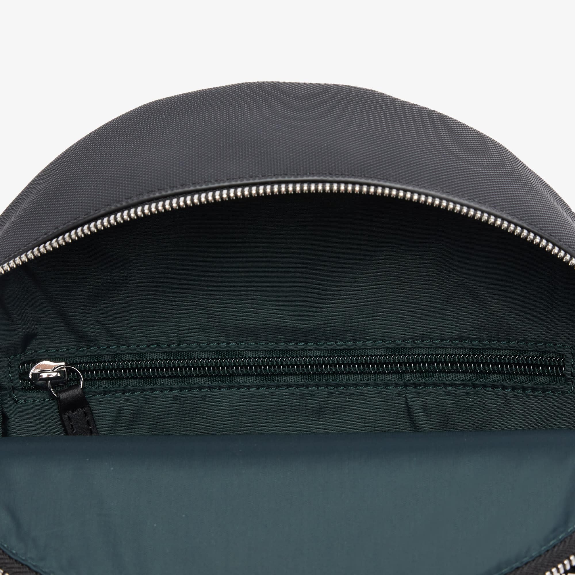 Sac à dos Daily Lifestyle en toile enduite Sacs à dos - Noir - Lacoste - Femme