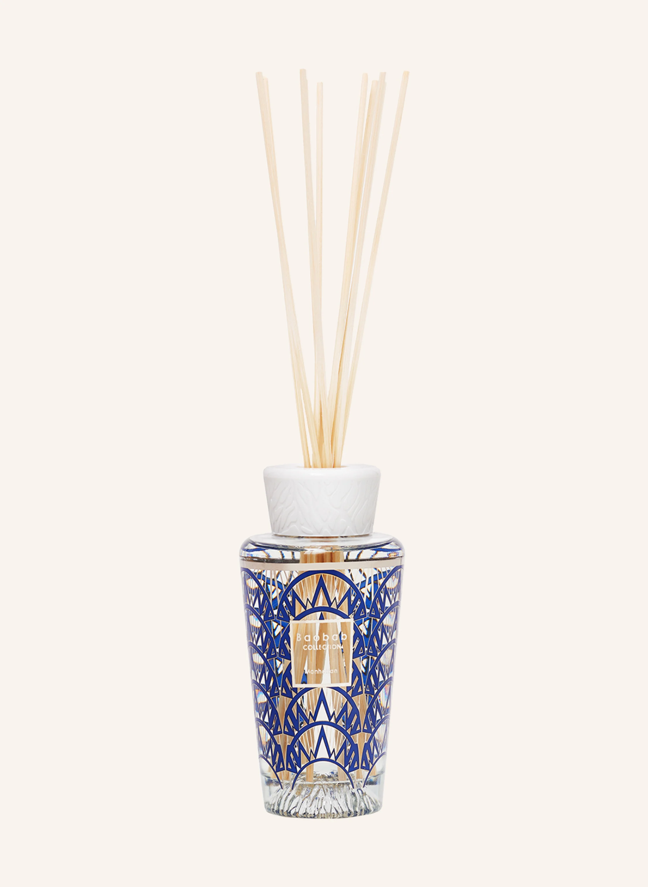 Baobab COLLECTION Set MANHATTAN: Duftkerze und Raumduft