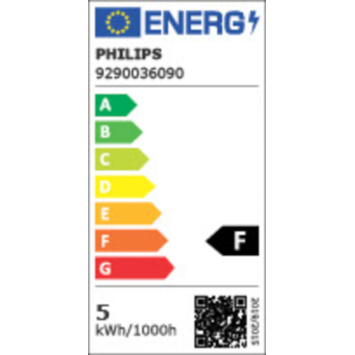 Philips LED Capsule GY6.35 dimbaar 4,5W =40W warm wit