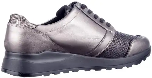 Waldlaufer antraciet/brons H64007 H - maat 9.5 veterschoen antraciet/brons - maat 9.5 Calandschoen