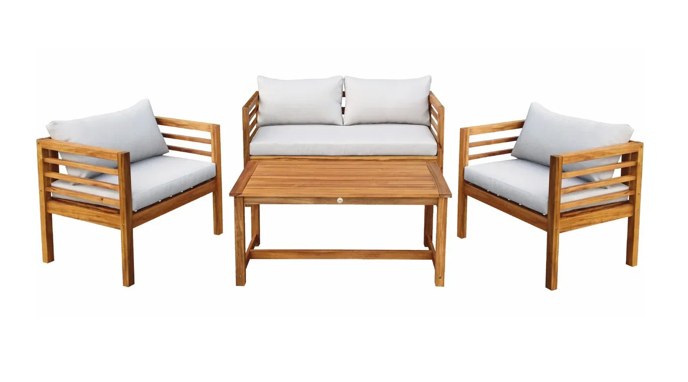 King & Caroline Sofasett Kinsley 4 sitteplasser