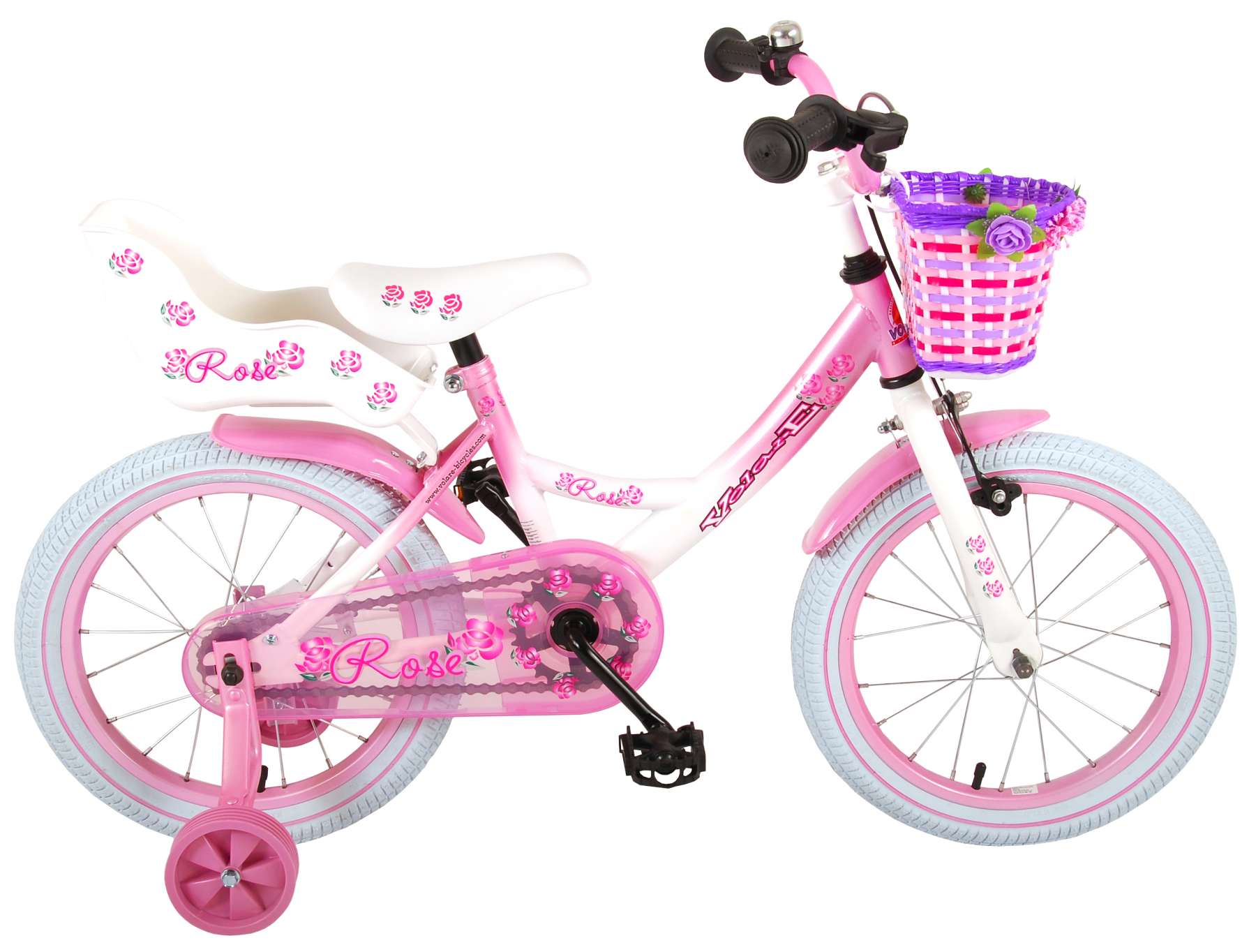 VOLARE Kinderfahrrad Rose 16 Zoll