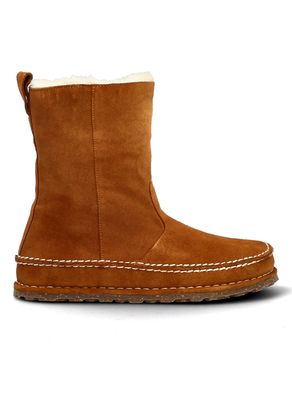 BOOTS LAHTI SHEARLING MINK