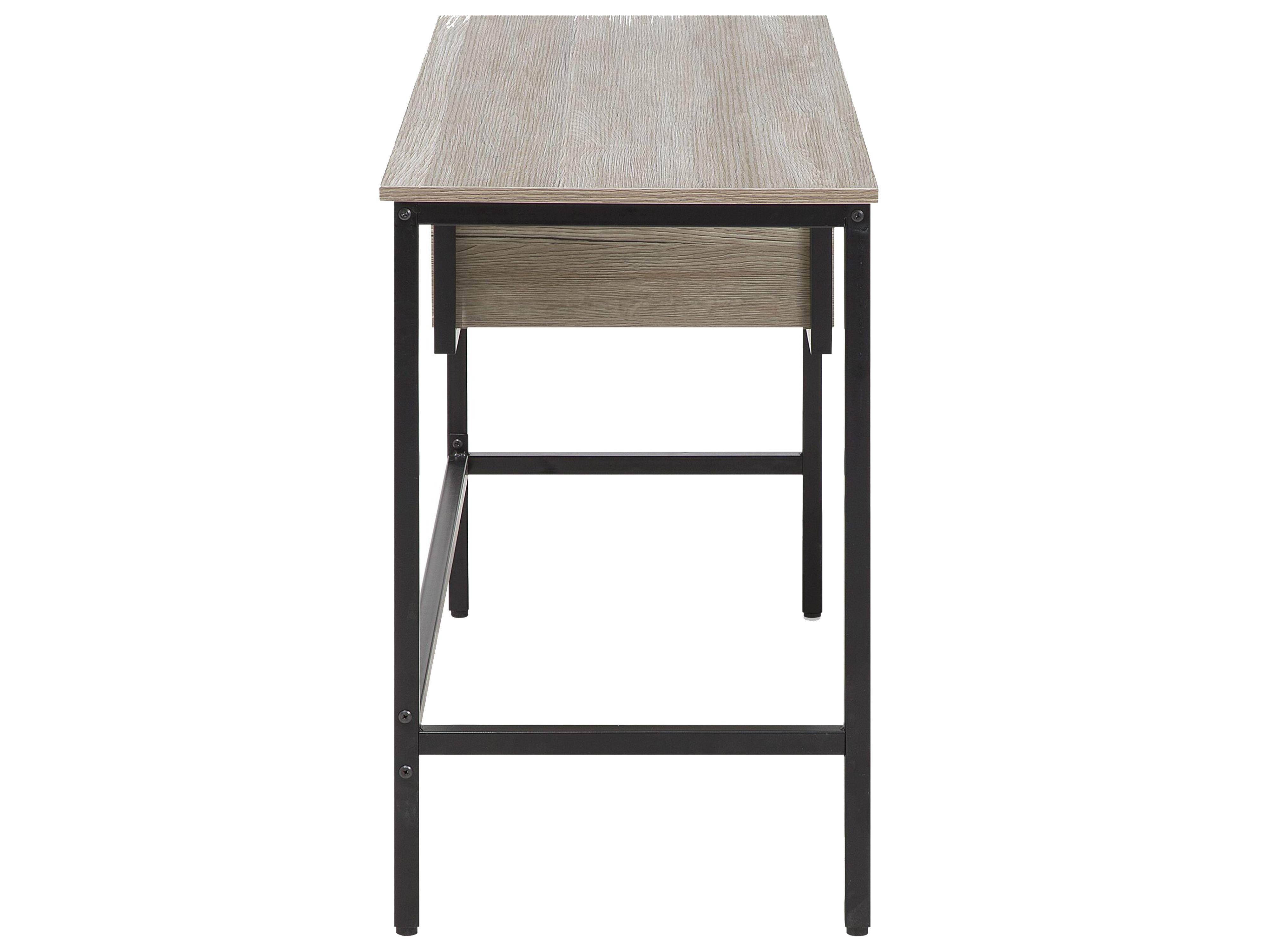 Bureau GRANT Lichtbruin 120 cm 48 cm met lades