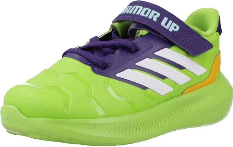 adidas - Marvel Iron Hulk Runfalcon 5 - Sneakers - Groen - Kinderen