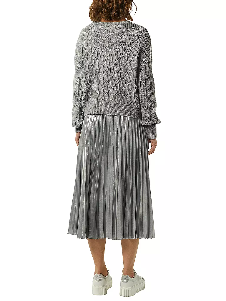 COMMA Pullover grau