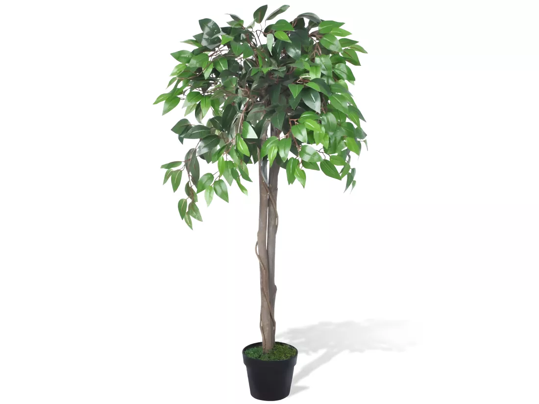 Palmier artificiel plastique avec 17.8 x 17.8 x 110 cm DEC021892