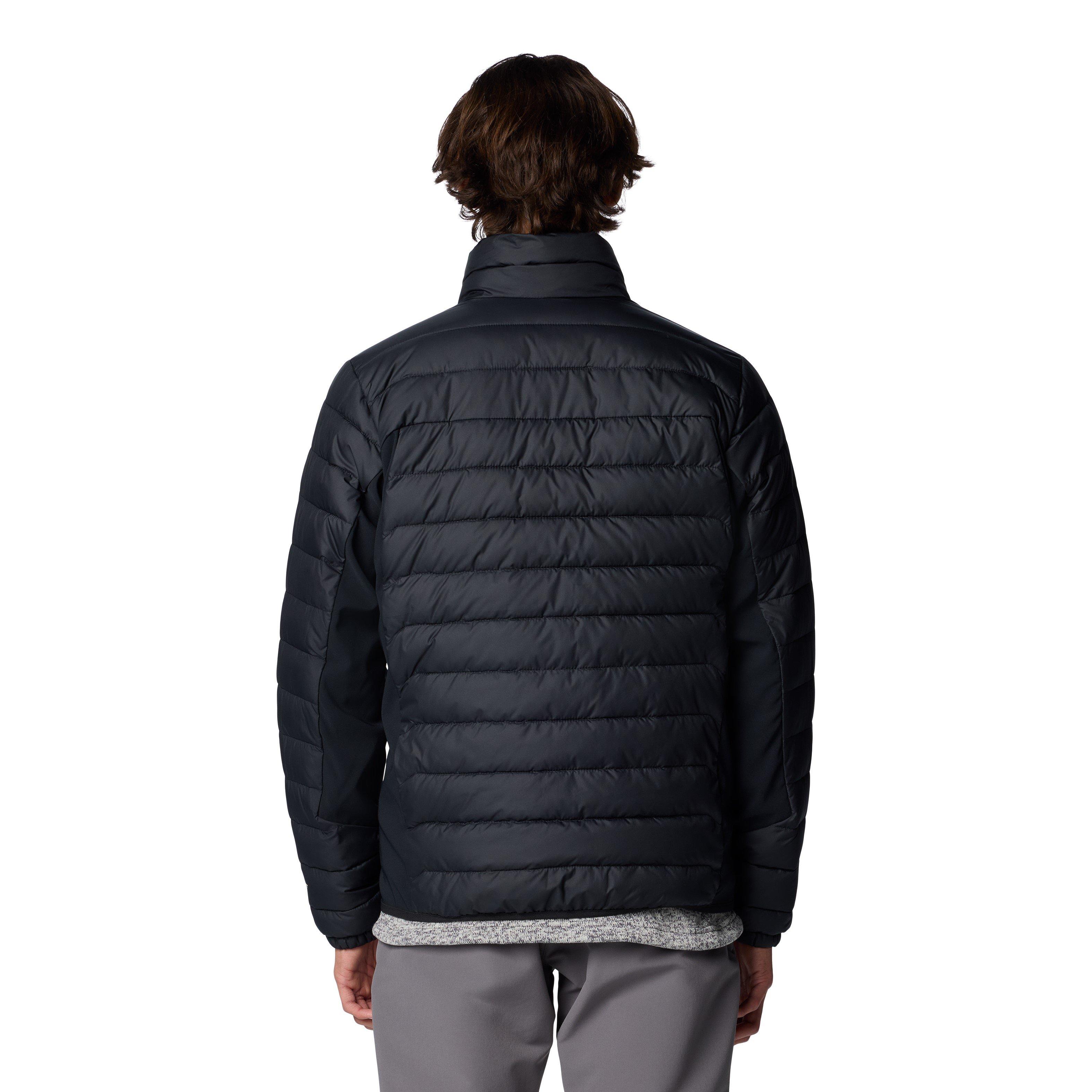 Columbia Powder Hybrid Insulated Jacket Mens