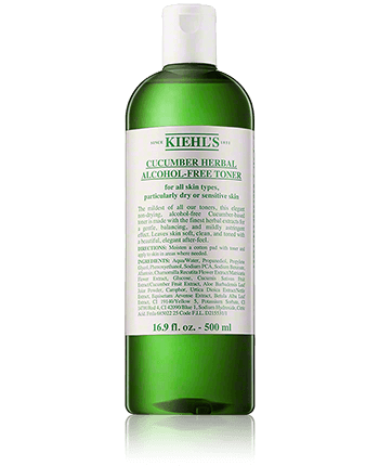 Kiehl's Face Care Cucumber Herbal Toner 500ml