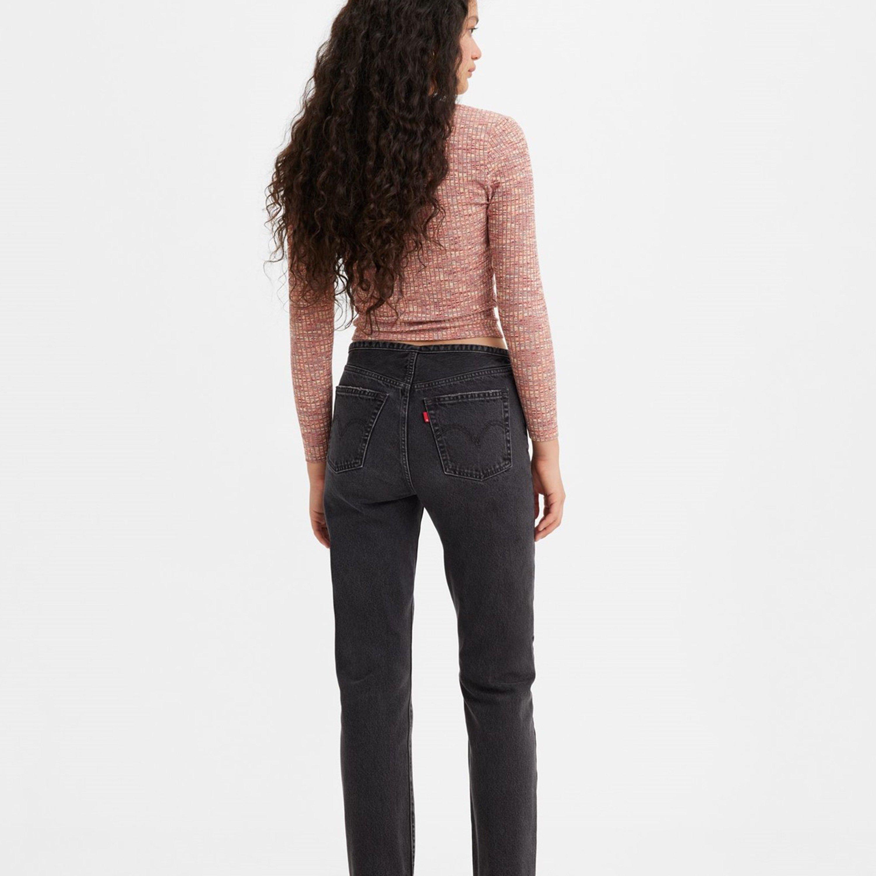 Levis 501 Mini Waist Jeans