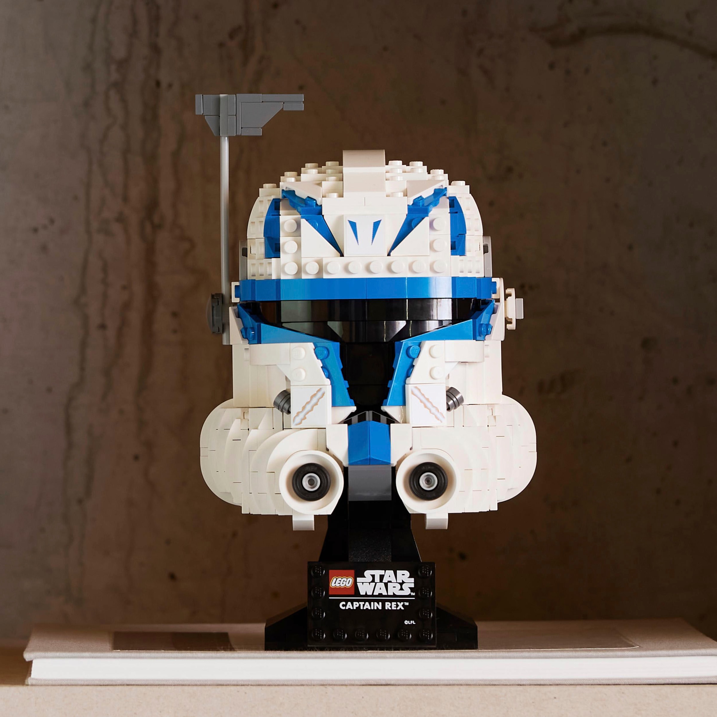LEGO® Konstruktionsspielsteine »Captain Rex™ Helm (75349), LEGO® Star Wars™«