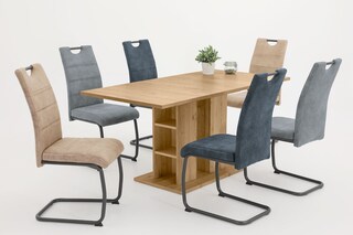 Stuhl Viola Vintage Anthrazit