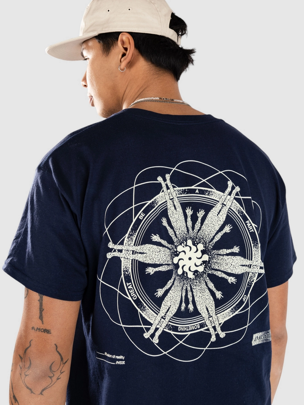 Dravus Connect T-Shirt navy