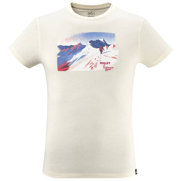 T-shirt escalade MILLET X EPIS TS SS M FOGGY DEW