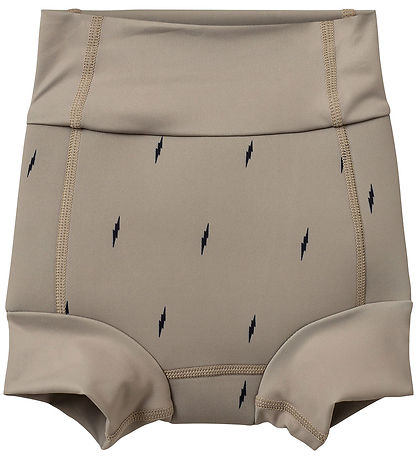 Sofie Schnoor Schwimmwindel - Herzform - UV50+ - Soft Beige m. L