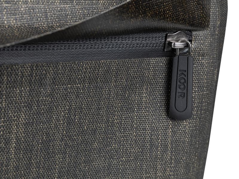 KOOR Gepäckträgertasche Maggia 20L Wasserdichte und robuste Velotasche