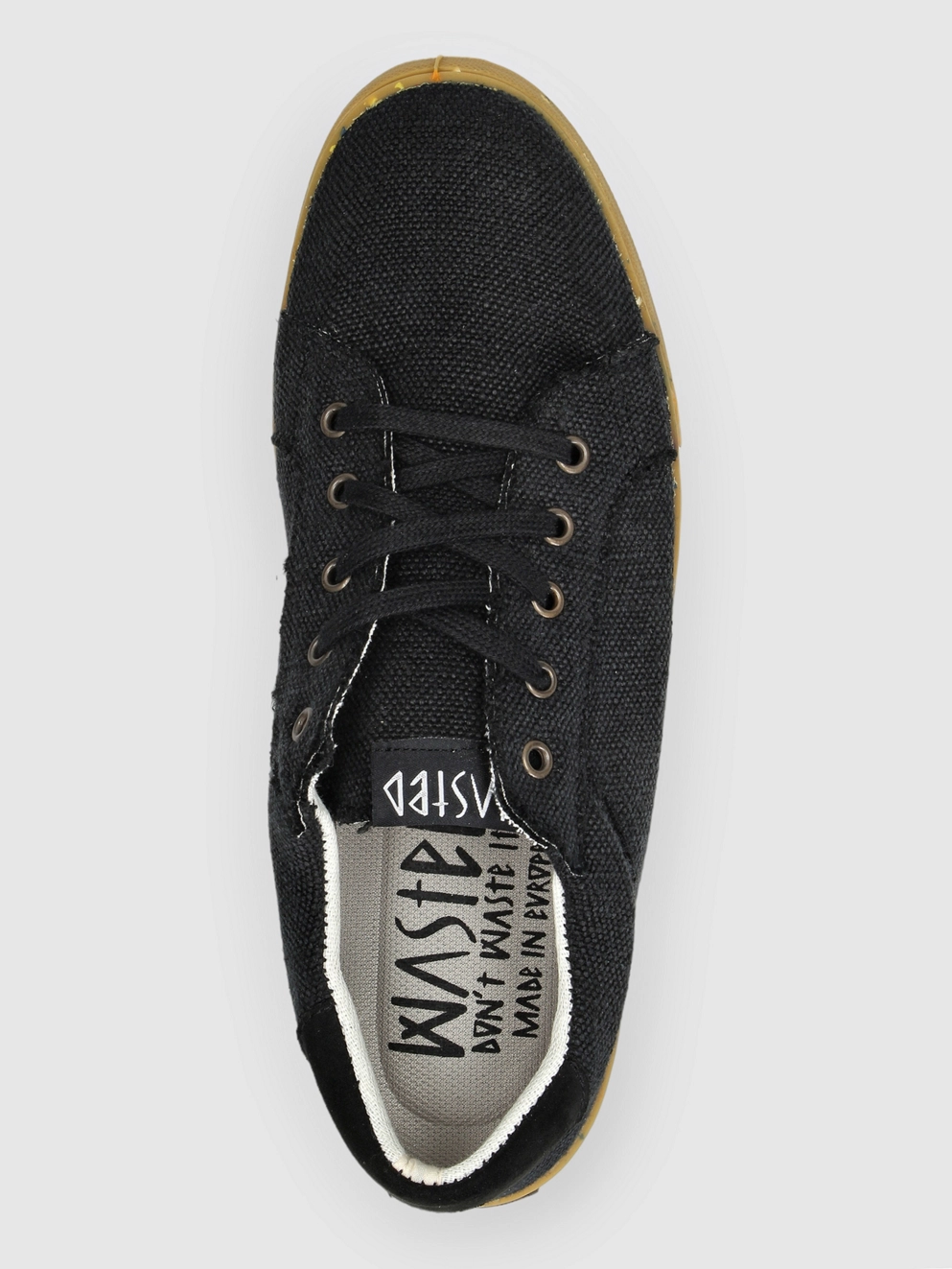 Wasted Venice Sneakers black/gum