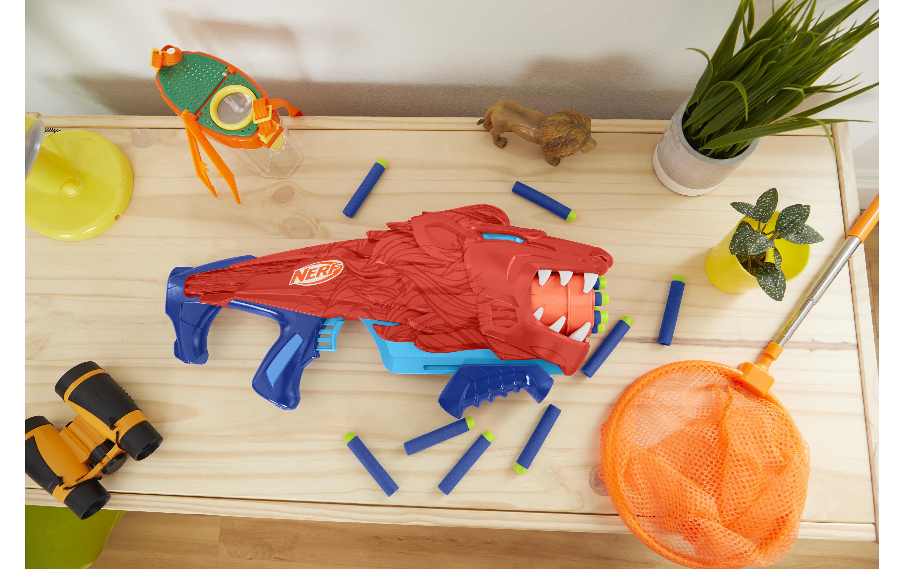 Junior Wild LionfuryEasy Play Dart-Blaster