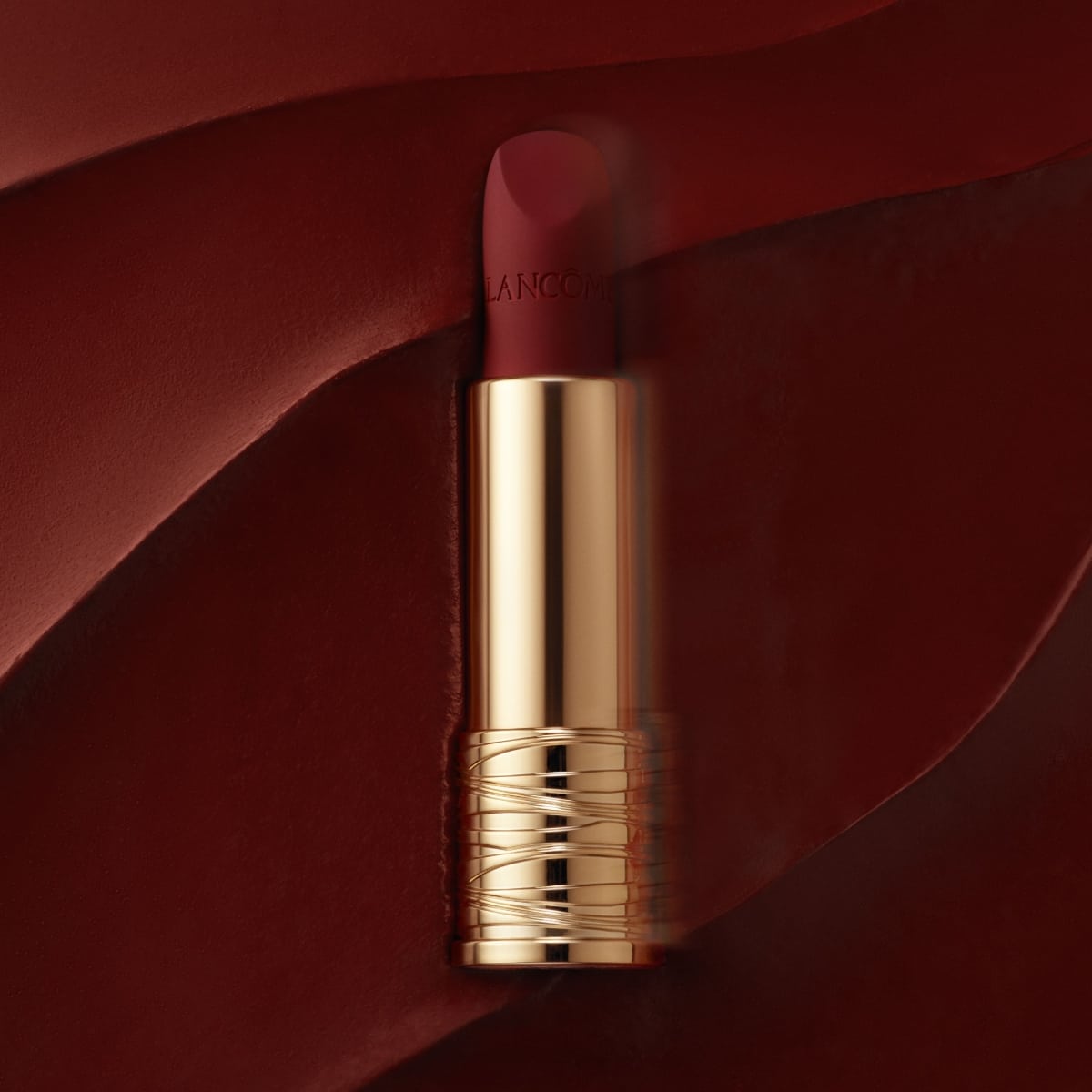 LANCÔME L'Absolu Rouge Intimmate Rouge à Lèvres Mat - Effet Flouté
