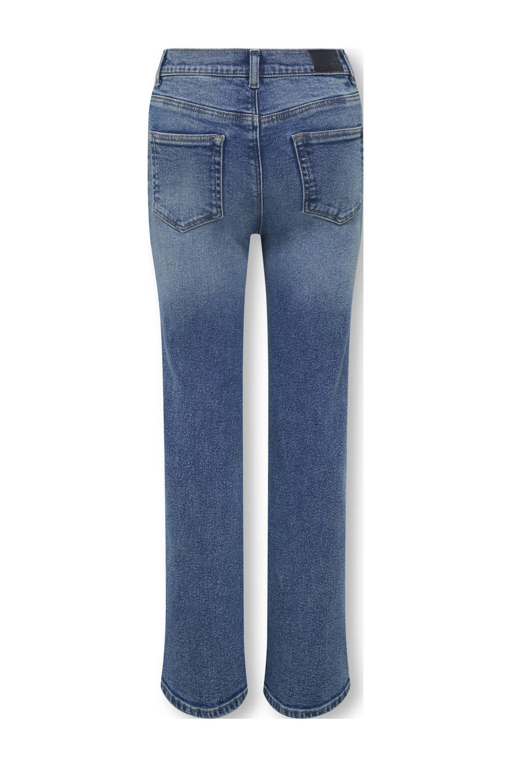 KIDS ONLY GIRL wide leg jeans medium blue denim