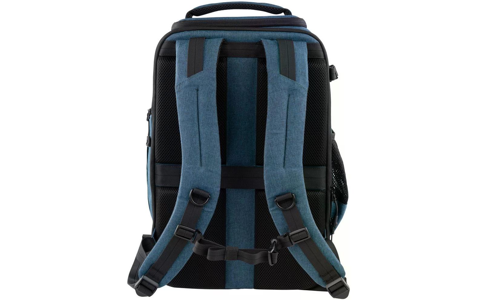 Fotorucksack Prag Go BlauBester Schutz für Ihr Equipment und optimalen Tragekomfort