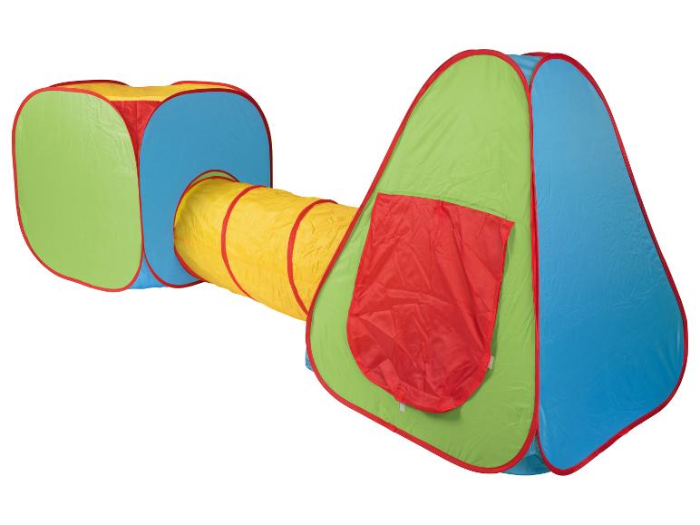 Speeltent met tunnel