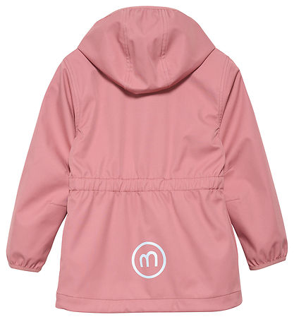 Minymo Softshelljakke - Old Rose