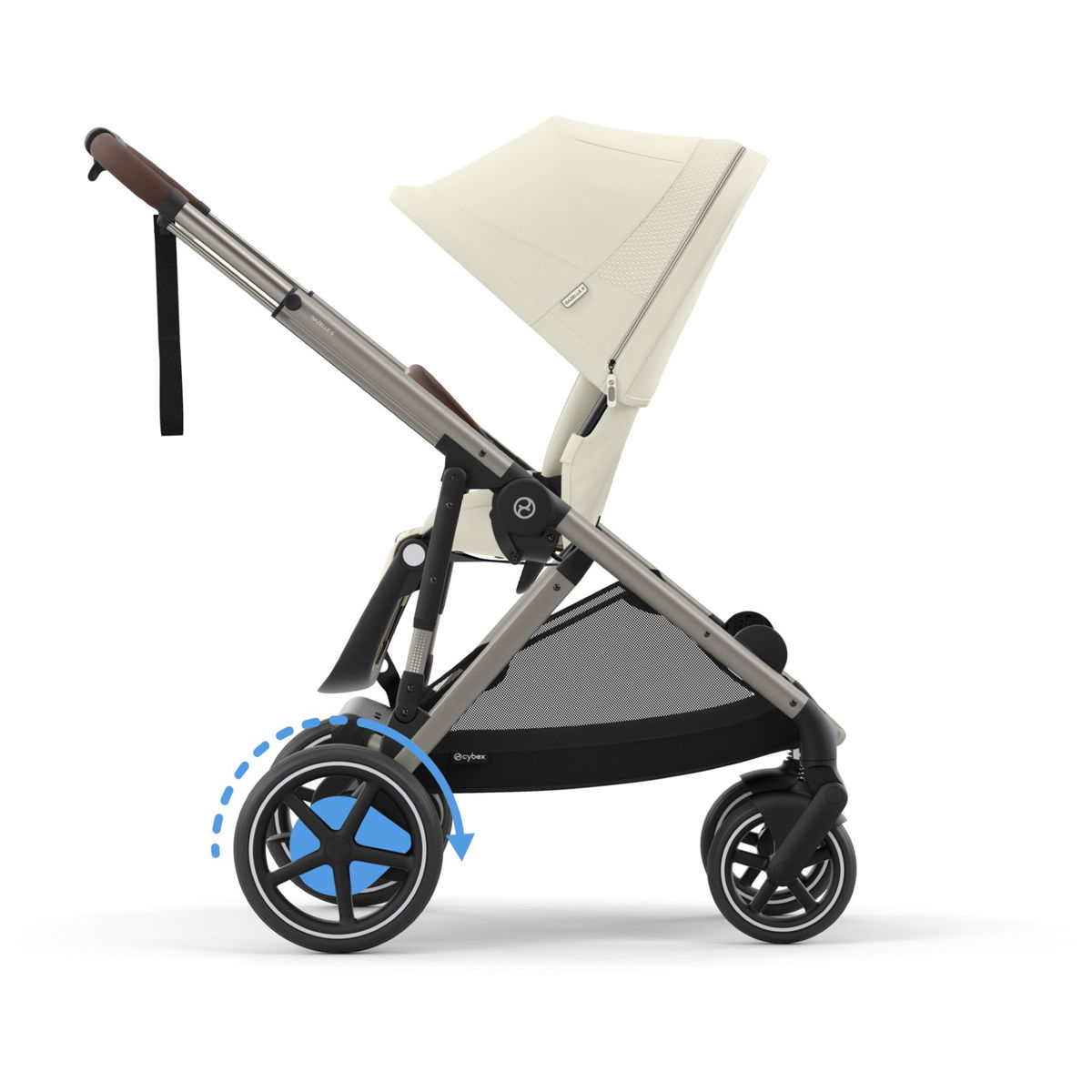 CYBEXCYBEX   eGazelle S Set Geschwister seashell beige light beige