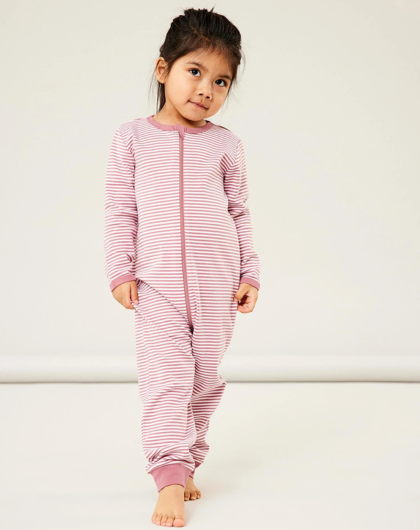 Strampler NBNNIGHTSUIT CORE in mesa rose