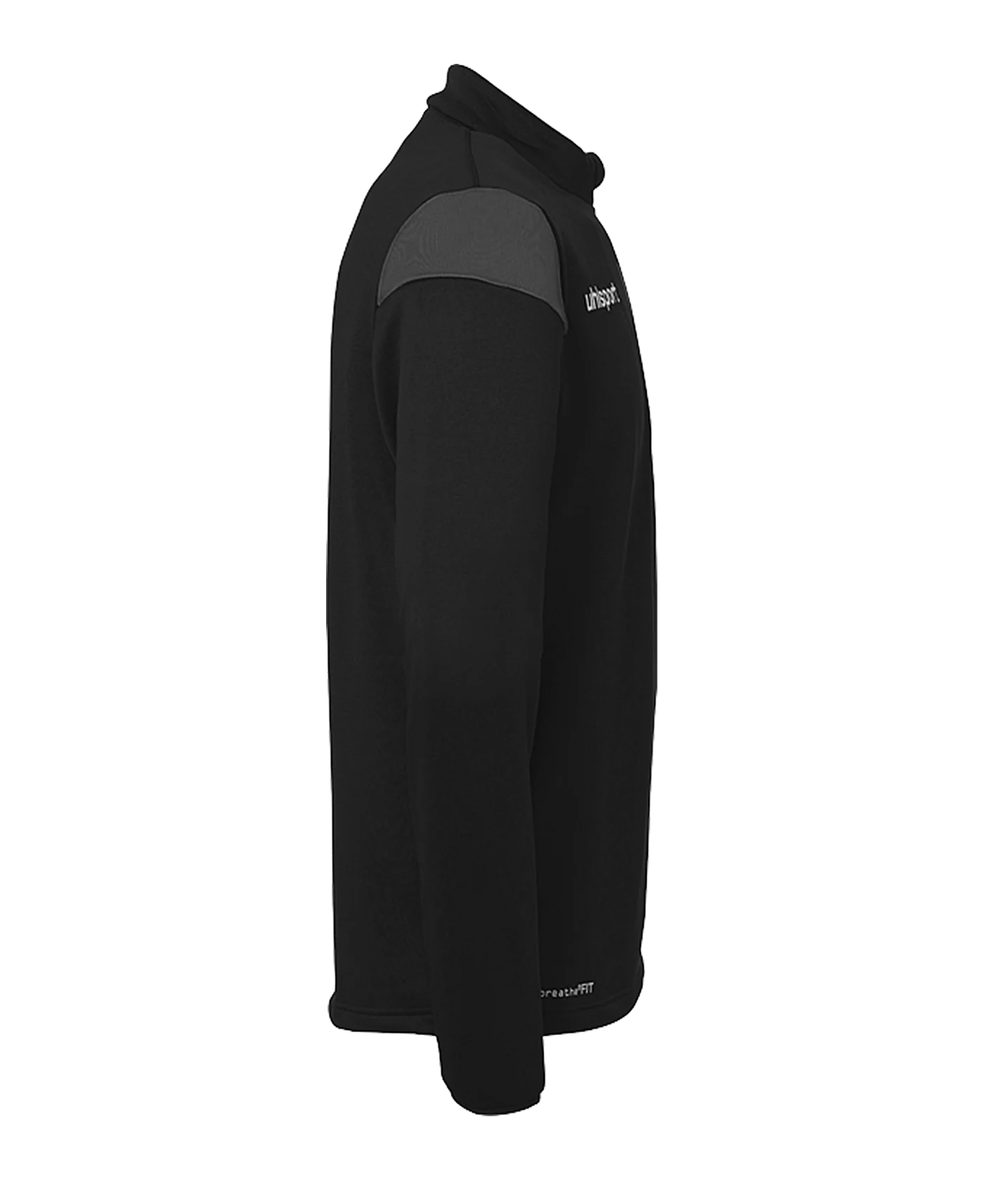 uhlsport Squad 27 HalfZip Sweatshirt Schwarz Grau F11