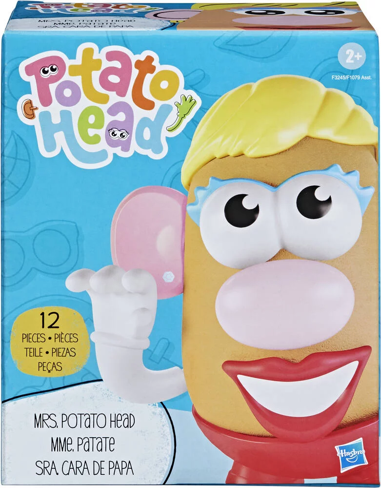 PLAY DOH  -MONSIEUR PATATE - MADAME PATATE FIGURINE