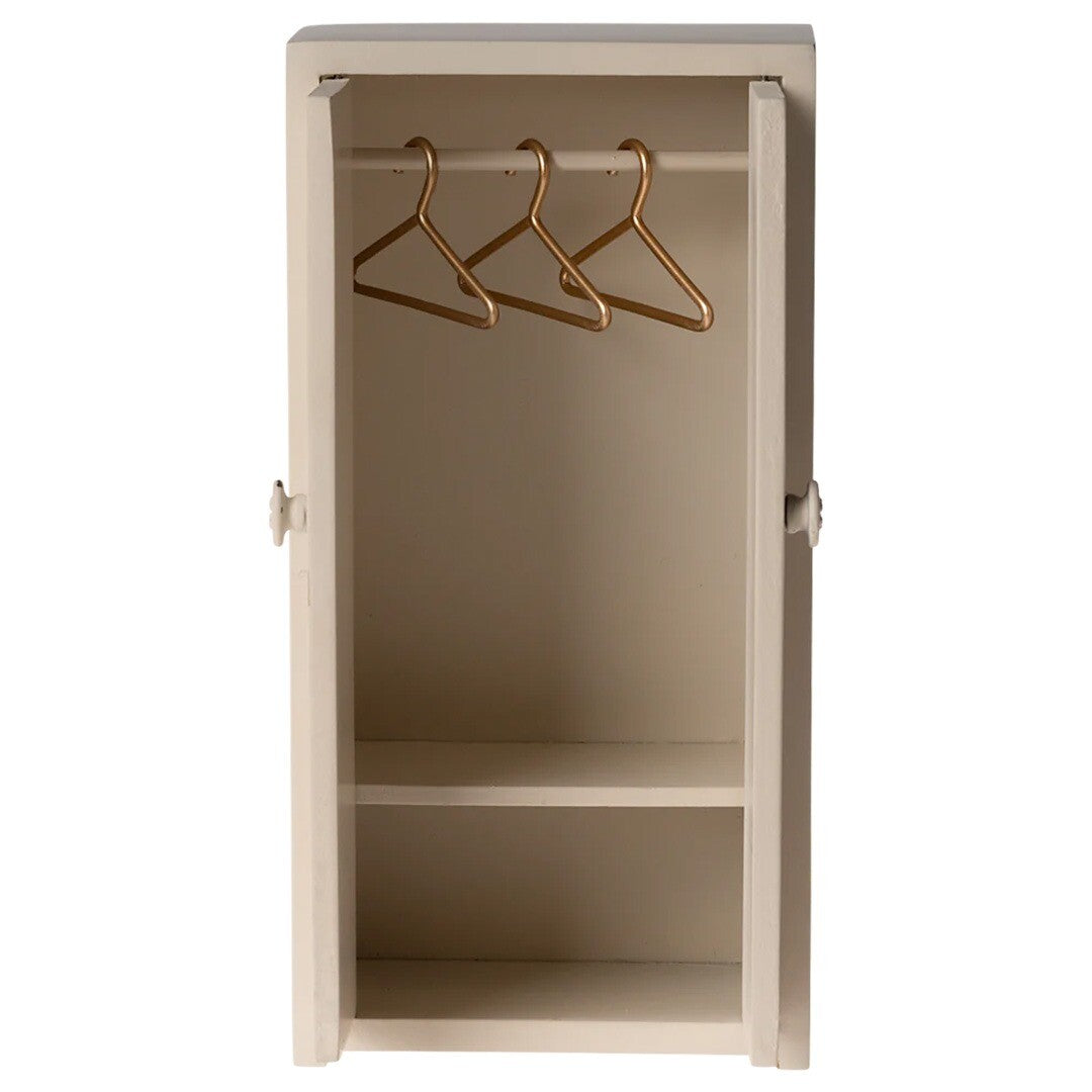 Maileg poppenhuis kast cream - 14 cm