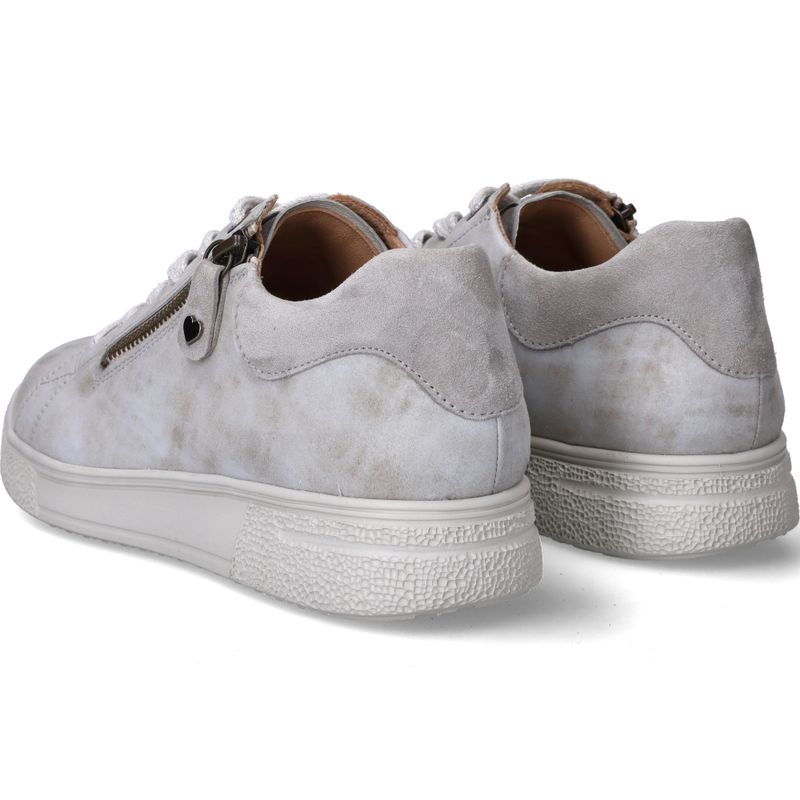 Hartjes Sneakers Grijs Dames