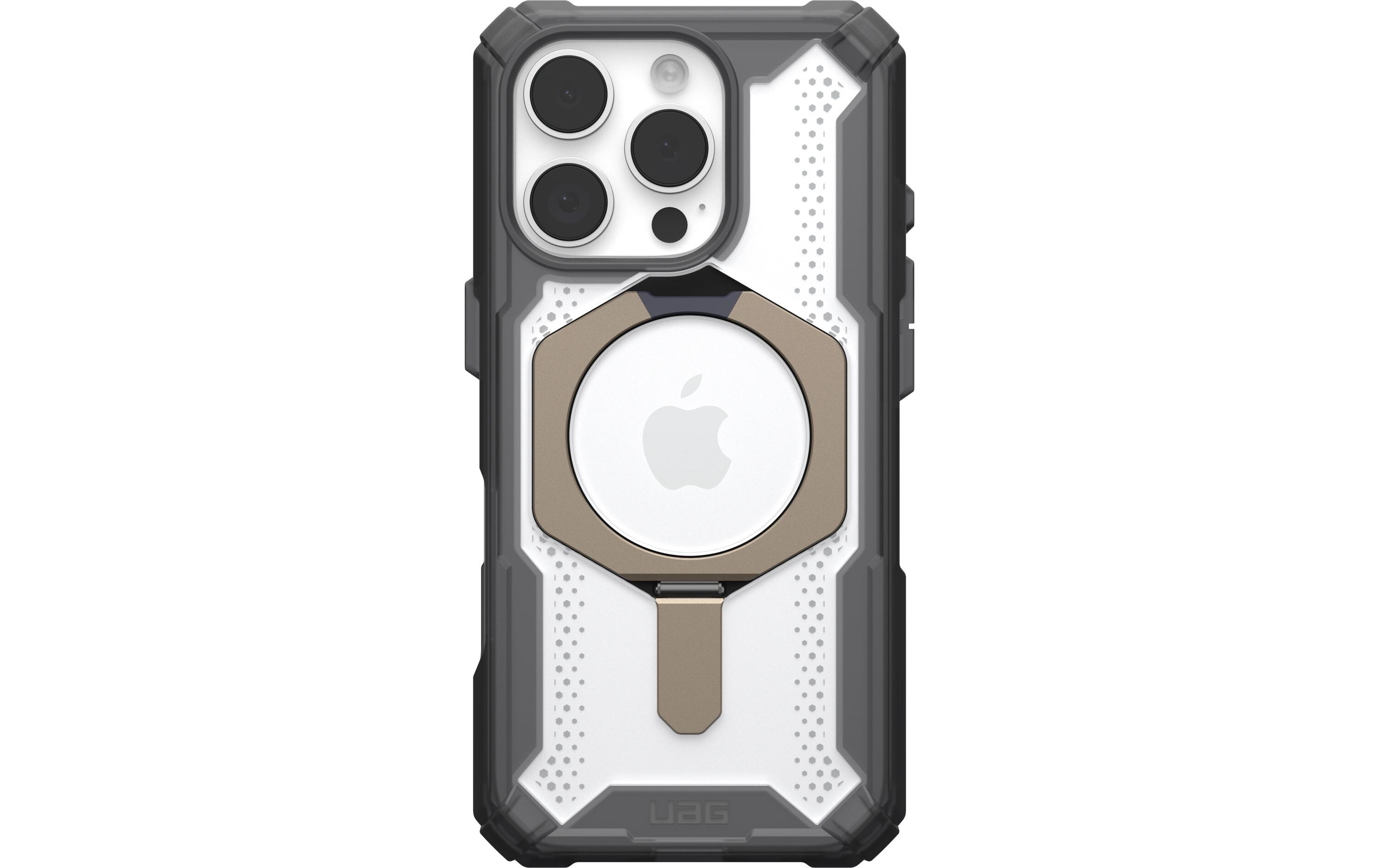Back Cover Plasma XTE iPhone 16 Pro Ash/TitaniumSchutzhülle für das Apple iPhone 16 Pro