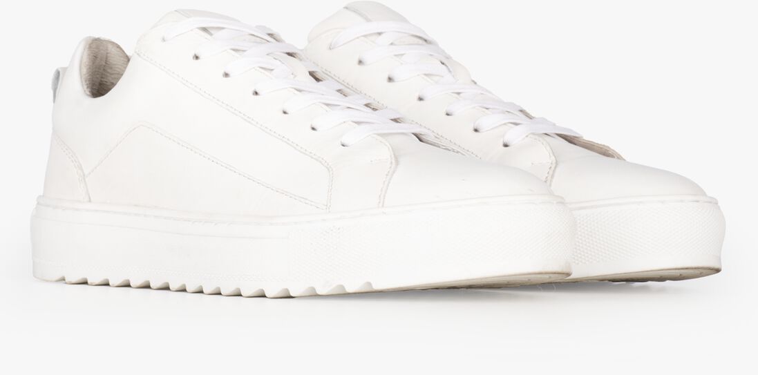 PS POELMAN witte ps poelman lage sneakers nigel
