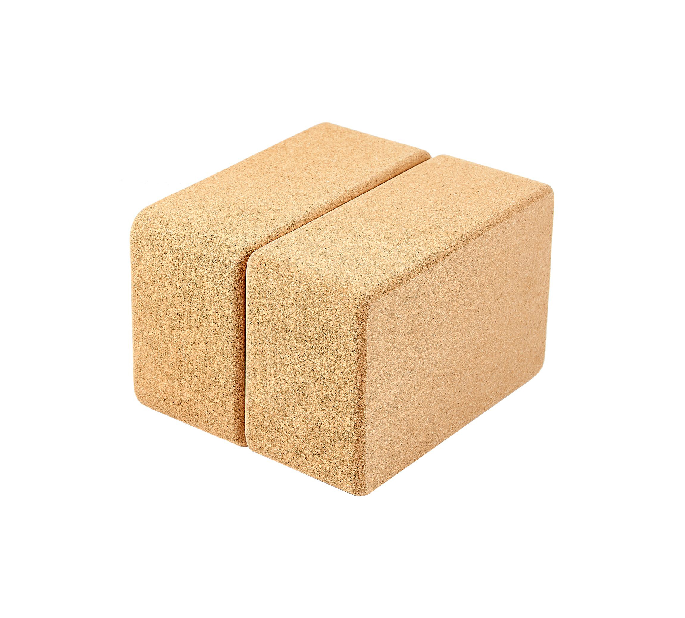 Yoga Block 2er Set Kork
