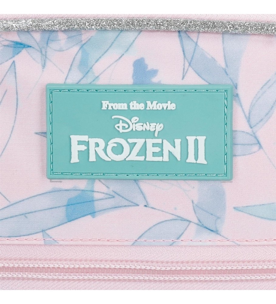 Estojo para lápis Joumma Bags Frozen Memories com três compartimentos, azul.