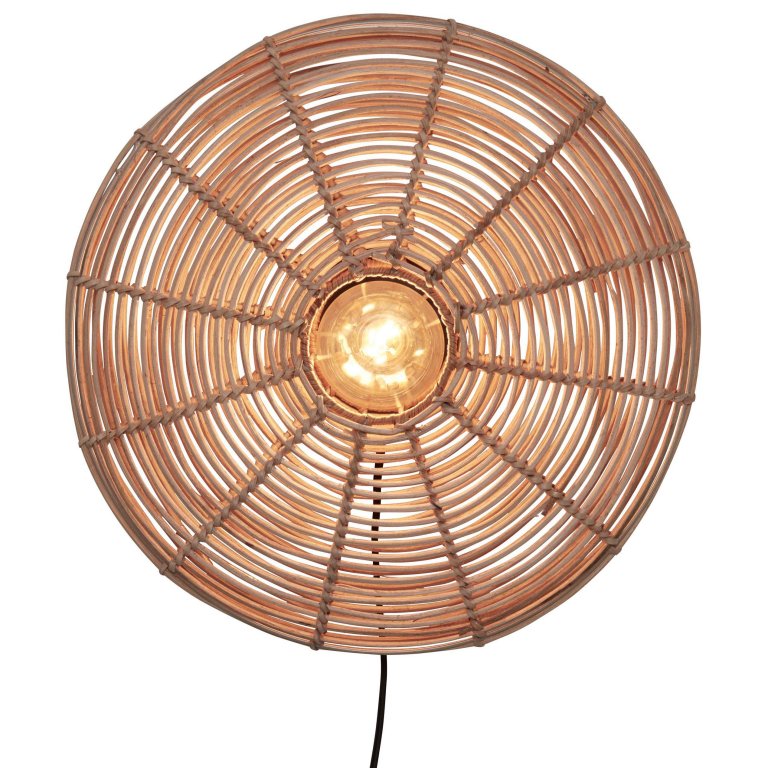 Good&Mojo Tanami wandlamp small naturel