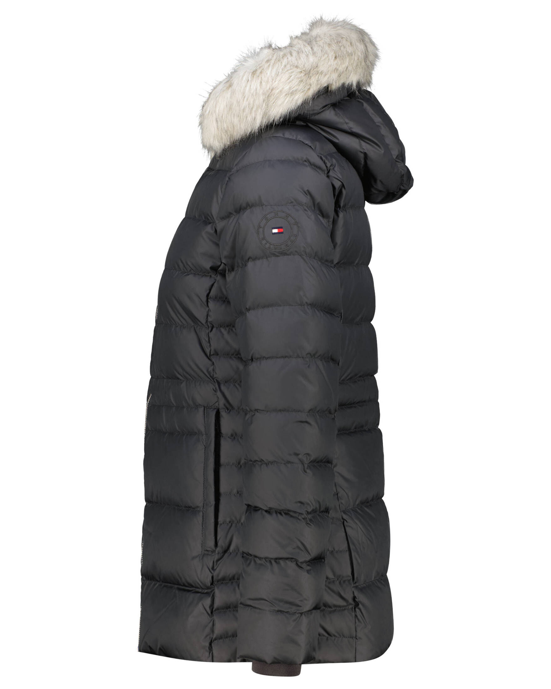 Tommy Hilfiger| Damen Daunenjacke mit Kapuze TYRA DOWN JACKET WITH FUR