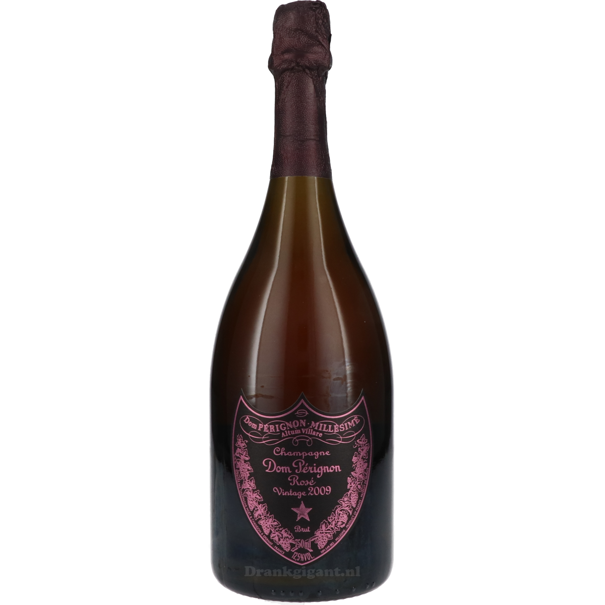Dom Perignon Rosé Vintage 2009 In Box 75 cl