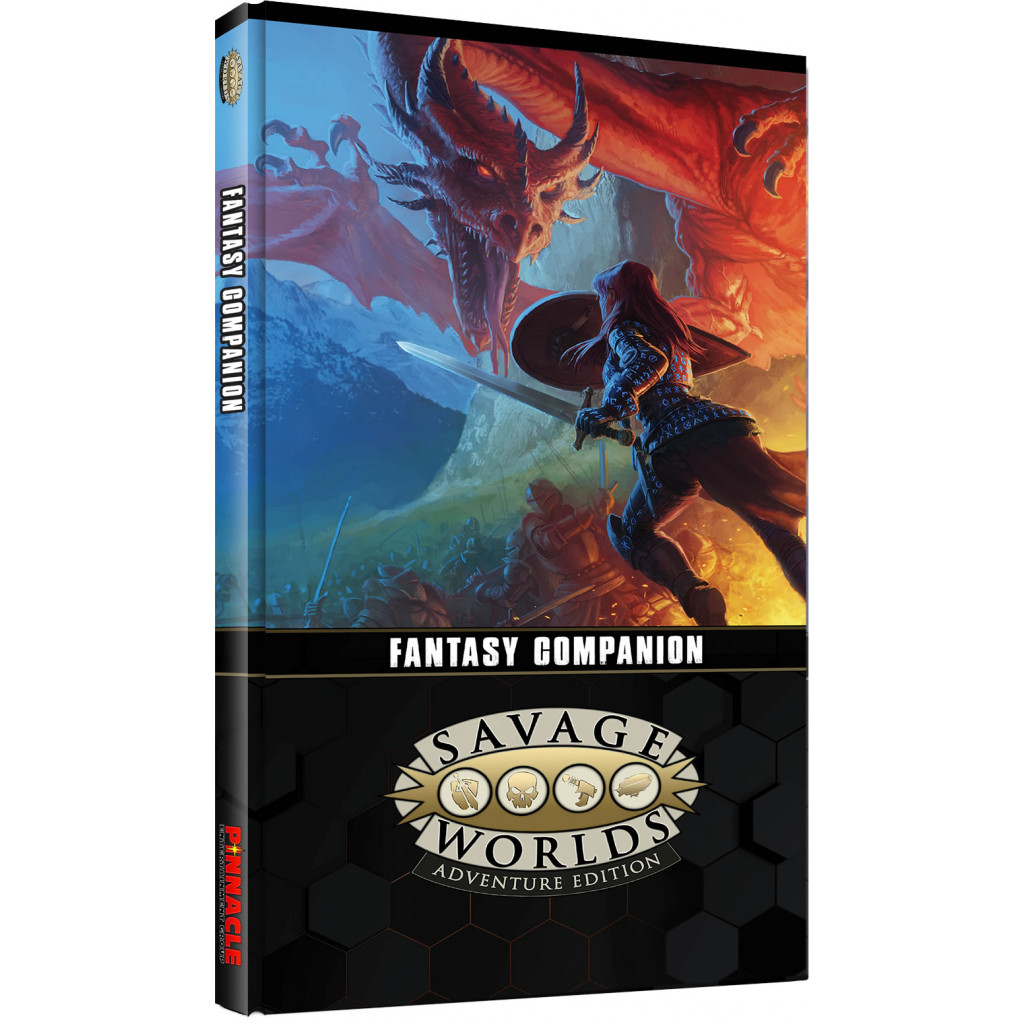 Savage Worlds - Fantasy Companion