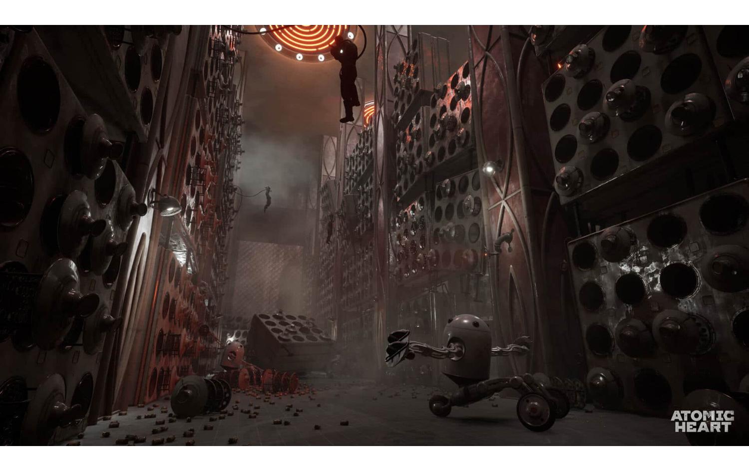 Atomic HeartFPS-Action-Rollen-Videospiel für die Xbox Series X und Xbox One